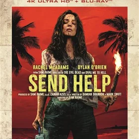 Send Help (4K Ultra HD + Blu-Ray)