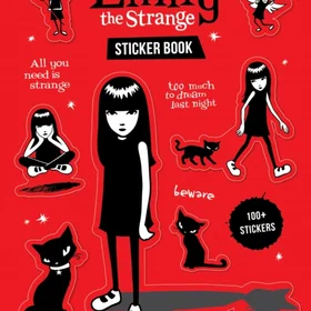 Chronicle Books Emily the Strange Sticker Book