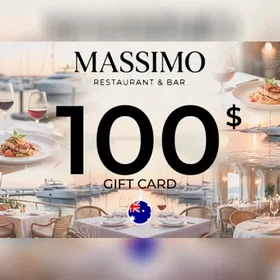 Massimo Restaurant & Bar Gift Card 100 AUD