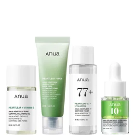 Anua K-Pop Demon Hunters Calming Skin Discovery Set Gave Sæt (for Kvinder)
