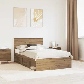 vidaXL Artisan Sengestel 135x190cm 3407894