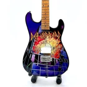 DEF Leppard Pyromania Mini Guitar Replica (0199284827622)