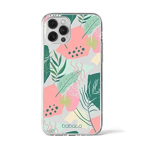 Babaco Plants 010 TPU Case for Apple iPhone 12 Pro Max