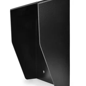 Systemhouse Weather Hood Aluminium Black