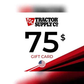 Tractor Supply Gift Card 75 USD