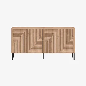 Hanah Home Evolet Konsolbord Väggmonterbart 150 x 75 x 36 cm