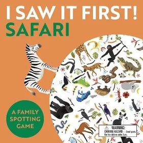I Saw It First Safari: Travel Edition
