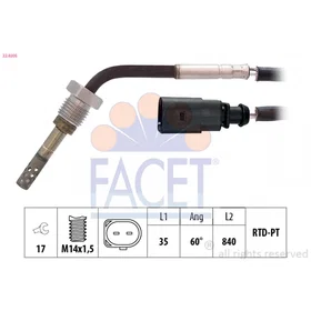 EPS Facet Sensor 22.0205