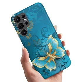 Sommerfugler Etfodral för Samsung Galaxy S25 Ultra