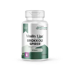 Vitality Line Broccoli Spire 90 Kapsler