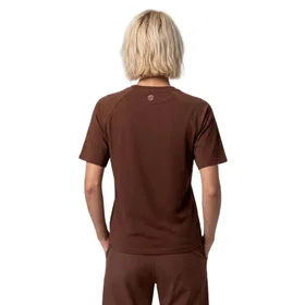 Siroko Waterton Kortärmad T-shirt Brun (Dam)