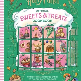 Harry Potter Official Sweets and Treats Cookbook Nidottu