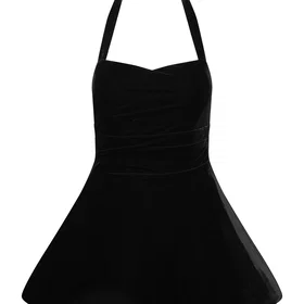 Bardot Agathena Velour Minikjole