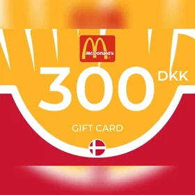McDonald's Gift Card