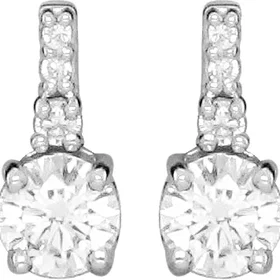 Plaza Silver Essentials 5744003863198 Øreringe