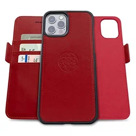 Dreem Fibonacci 2-en-1 Étui Portefeuille pour iPhone 12/12 Pro