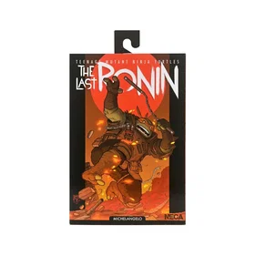 Neca Teenage Mutant Ninja Turtles The Last Ronin Michelangelo 18cm
