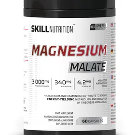 Skill Magnesium Malate 60 Kapslar