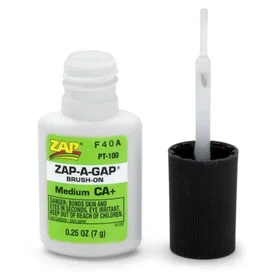 Zap PT-100 Brush-On Medium CA+ Glue 7g