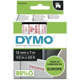 Dymo D1 Label Cassette 12mmx7m