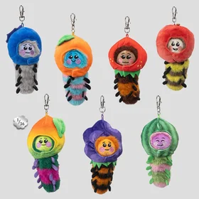 Kaleidos Creative Wooly Bear And Friends Blind Box Series 1