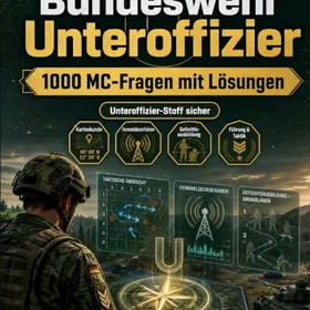 Bundeswehr 1000 MC-Frågor med lösningar