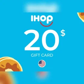 IHOP Gavekort 20 USD
