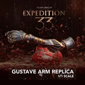 Clair Figurine Obscur Expedition 33 Réplique Arm Of Gustave Lifesize