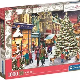 Clementoni Klassisk Julsamling 1000 Bitar
