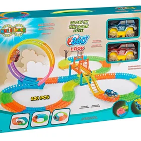 Multi Glow Loop Set 220 pcs 41798
