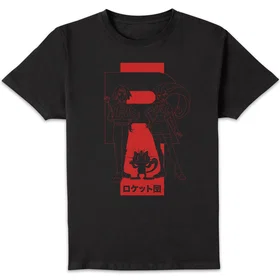 AKEDO Pokémon Team Rocket T-shirt (Homme)