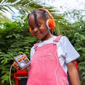 Yoto Player PRACXX00423 Wired Headphones Orange