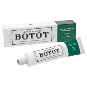 BOTOT Classic French Toothpaste Mint Pine & Eucalyptus 75ml
