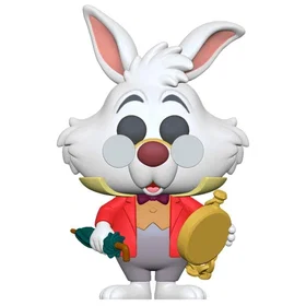 Funko POP! Disney Alice i Underlandet Hvit Kanin