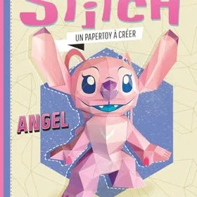 404 Editions Stitch Angel Poupée en papier