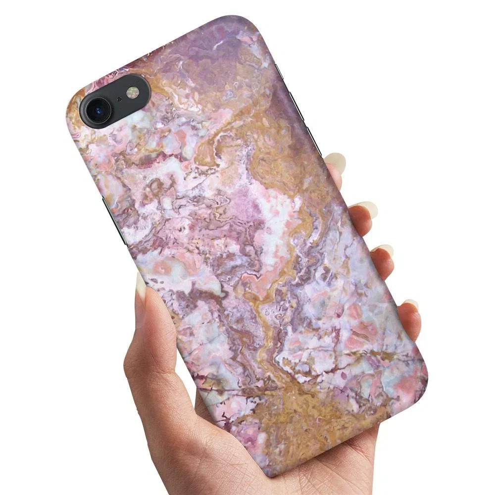 Deksel Marble Cover for iPhone 7/8/SE