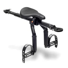 Shotgun Pro Evo 2-in-1 Front Child Bike Seat