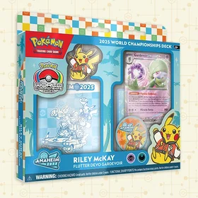 Pokémon TCG 2025 World Championships Deck Flutter Devo Gardevoir