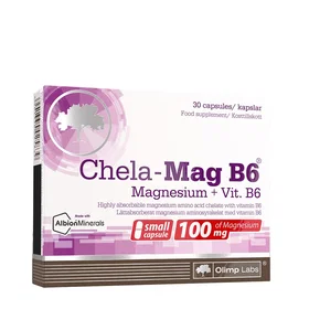 Olimp Labs Chela-Mag B6 100mg 30 Kapslar