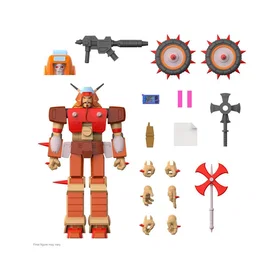 Super7 Transformers ULTIMATES! Wave 3 WreckGar Figur 0840049820418