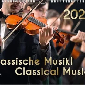 Bach, Renate Klassisk musikkalender 2027 A3