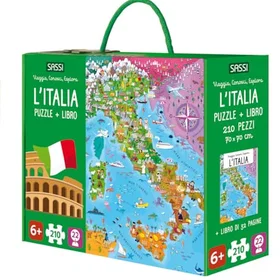 Sassi Italien Resa, Känn, Utforska 210 Bitar