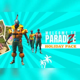 Welcome to ParadiZe - Holidays Cosmetic Pack (Expansion) (PC)