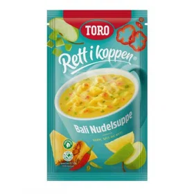Toro Nudelsuppe Bali Rett i koppen