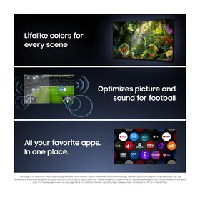 Samsung 55" 4K Ultra HD LED Smart TV (2026) - TU55U7005HUXNA