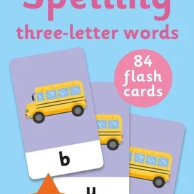 Robyn Spelling Three-Letter Words Flash Cards 2-Pack
