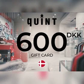 qUINT Gavekort 600 DKK