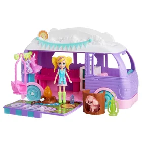 Polly Pocket Glamping Camper Van JCC32