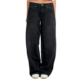 Superdry Mid Rise Baggy Jeans (Femme)
