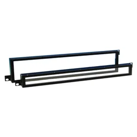 Adam Hall Front Panel 1U 19" 87441